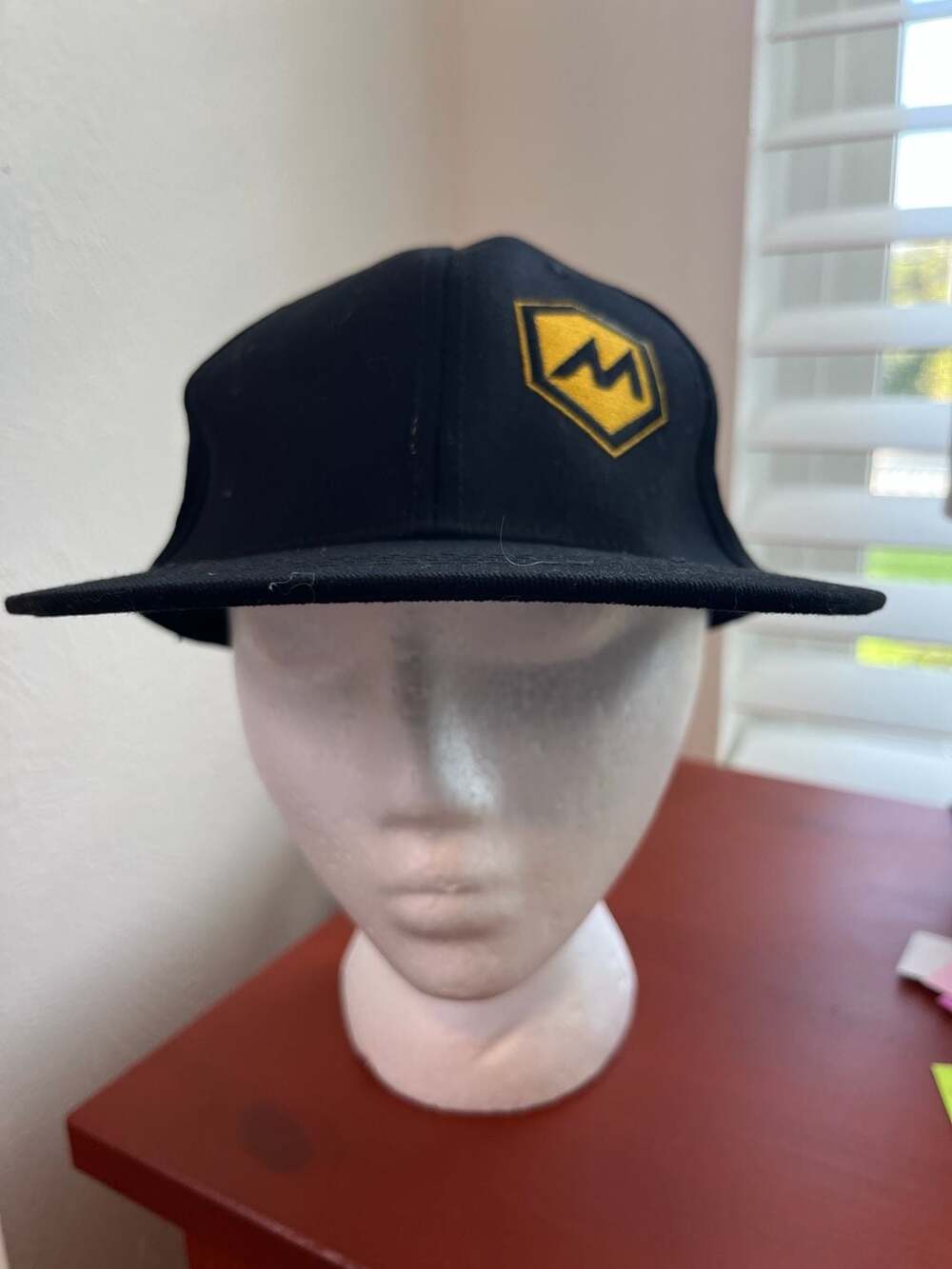 Massimo Flat Brim Snapback Cap